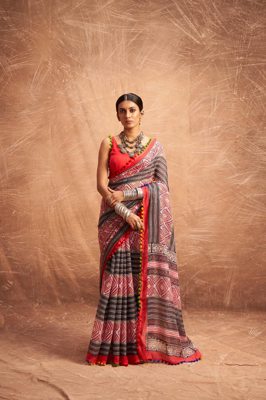 Sr Pum Pum 6 Fancy Ethnic Wear Mul Mul Cotton Printed Saree Collection